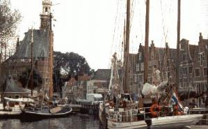 Alter Hafen in Hoorn