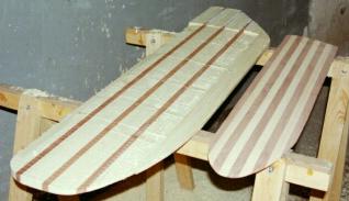 Rohlinge f�r Schwert & Ruder