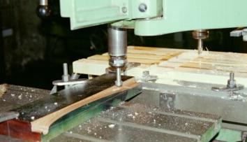 Kopierfr�sen des Schwertes