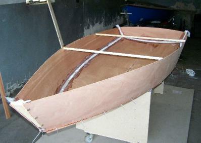 Die N�hte sind geklebt