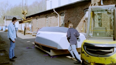 Soll ich mit anfassen?